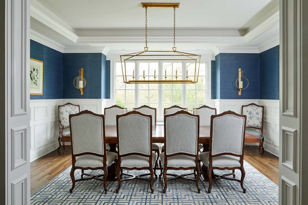 5 Dinning Room Wall Paper Ideas
