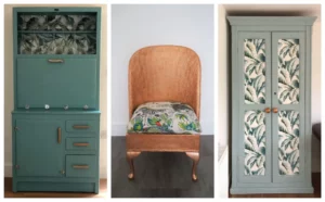 Read more about the article 7 Cool DIY Furniture Makeovers With Wallpaper