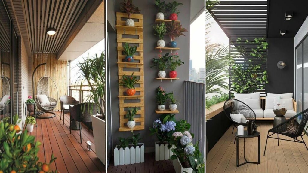 10 Apartment Balcony Decorating Ideas