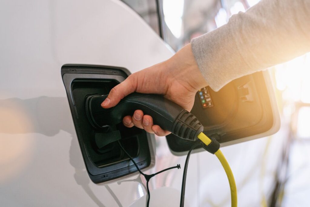 electric car charging